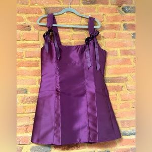 Dolls Kill Purple Mini Dress